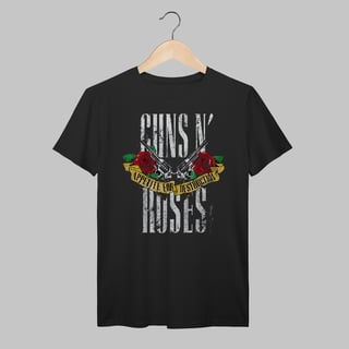Nome do produto Guns N`Roses | Algodão Prime