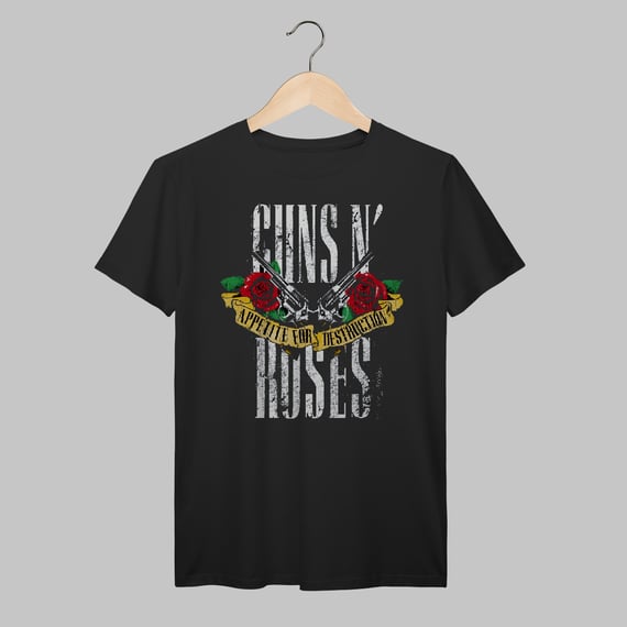 Guns N`Roses | Algodão Prime