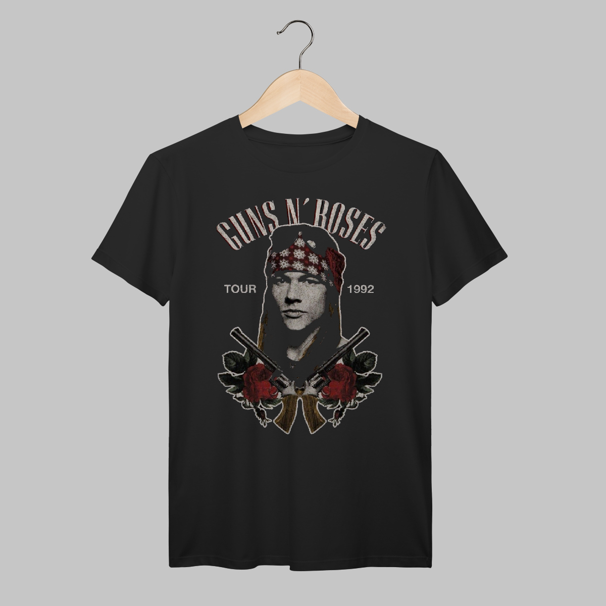 Nome do produto: Guns N`Roses | Axl Rose | Algodão Prime