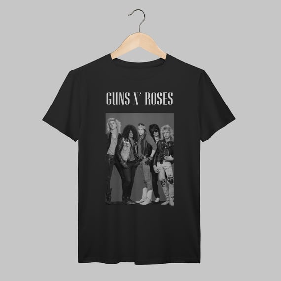Guns N`Roses | Algodão Prime