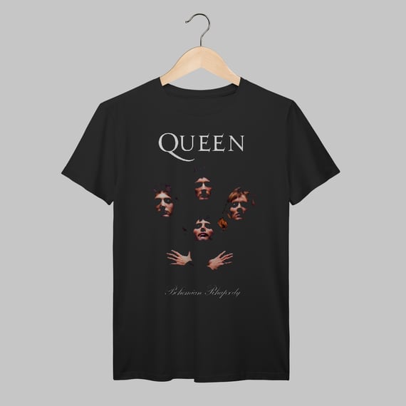 Queen | Freddy Mercury | Algodão Prime