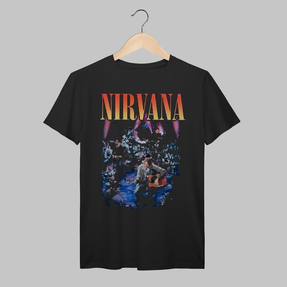 Nirvana | Unplugged | Algodão Prime
