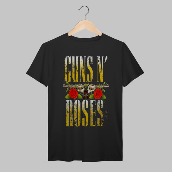 Guns N`Roses | Algodão Prime