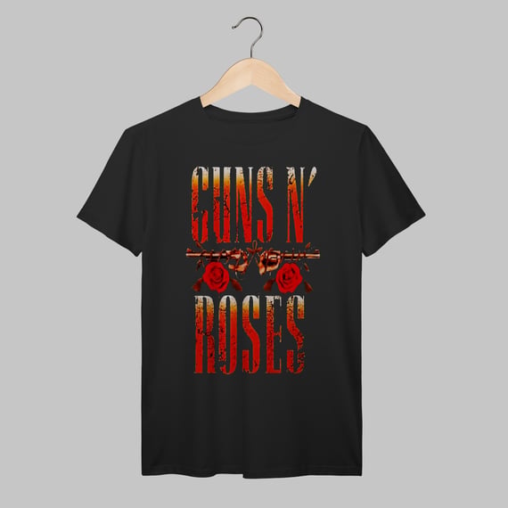 Guns N`Roses | Algodão Prime