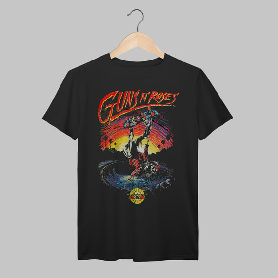 Guns N`Roses | Algodão Prime