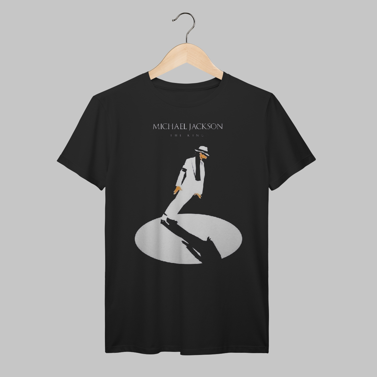 Nome do produto: Michael Jackson | Algodão Prime
