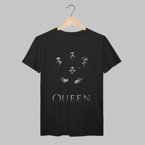 Queen | Freddy Mercury | Algodão Prime