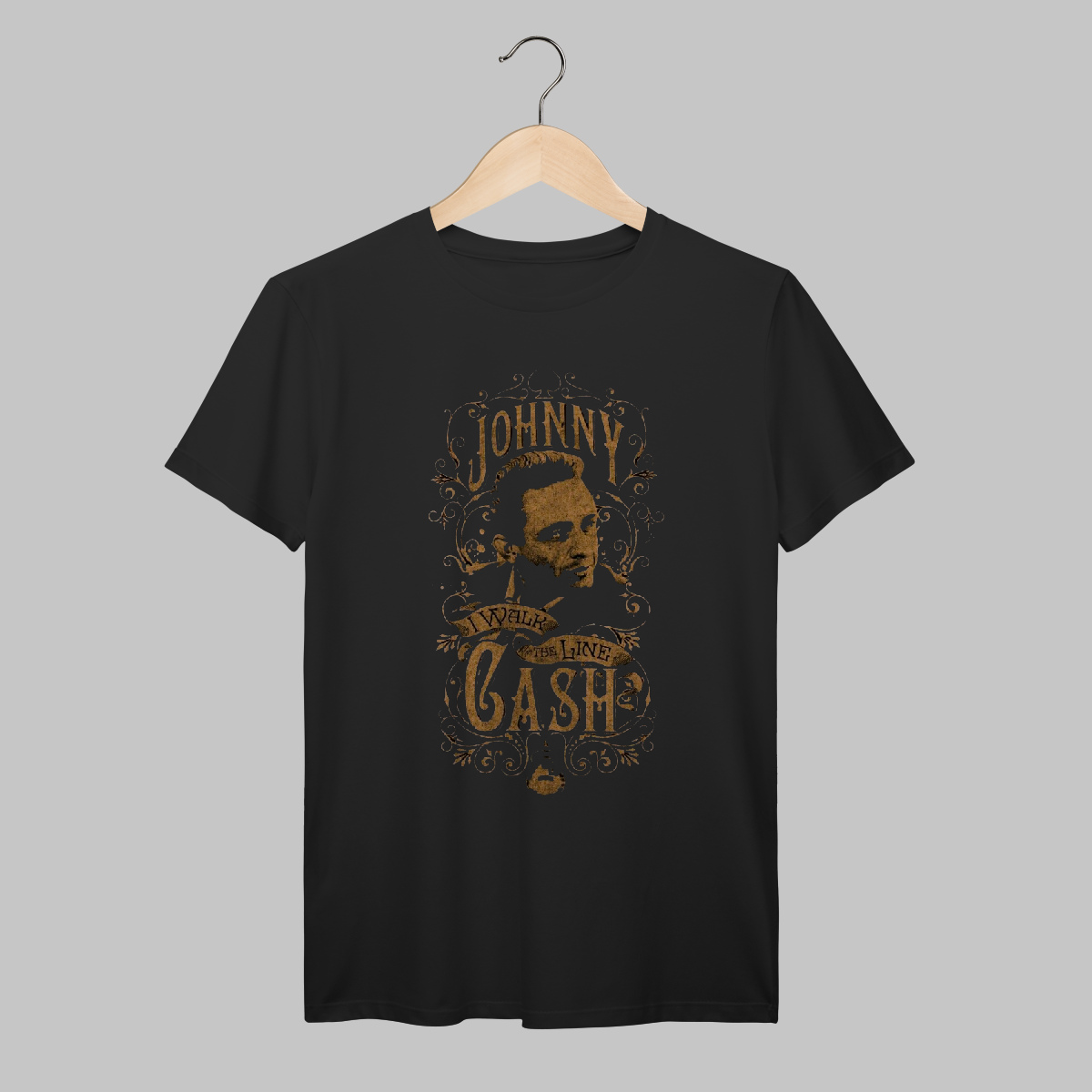Nome do produto: Johnny Cash | Algodão Prime