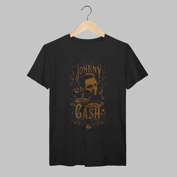 Johnny Cash | Algodão Prime