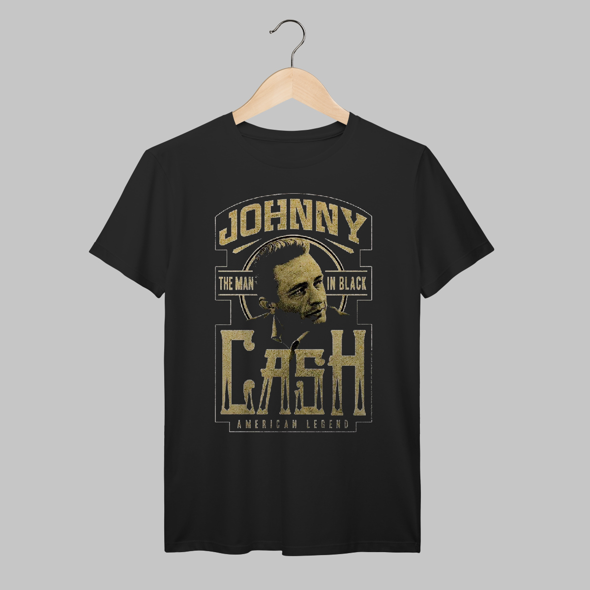 Nome do produto: Johnny Cash | Algodão Prime