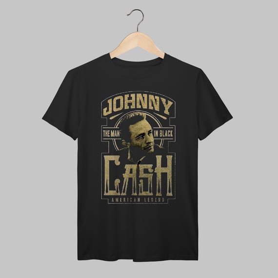 Johnny Cash | Algodão Prime