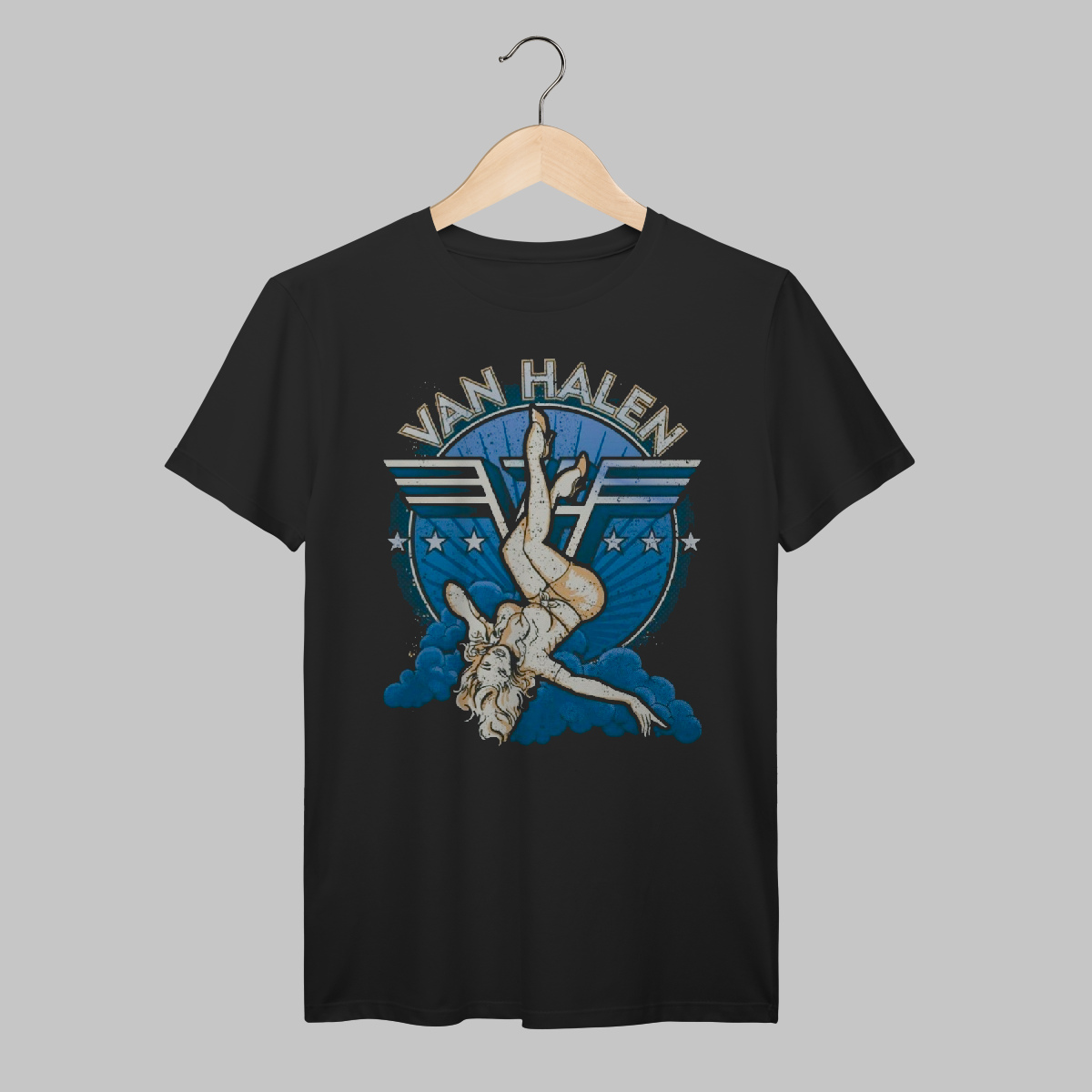 Nome do produto: Van Halen | Algodão Prime