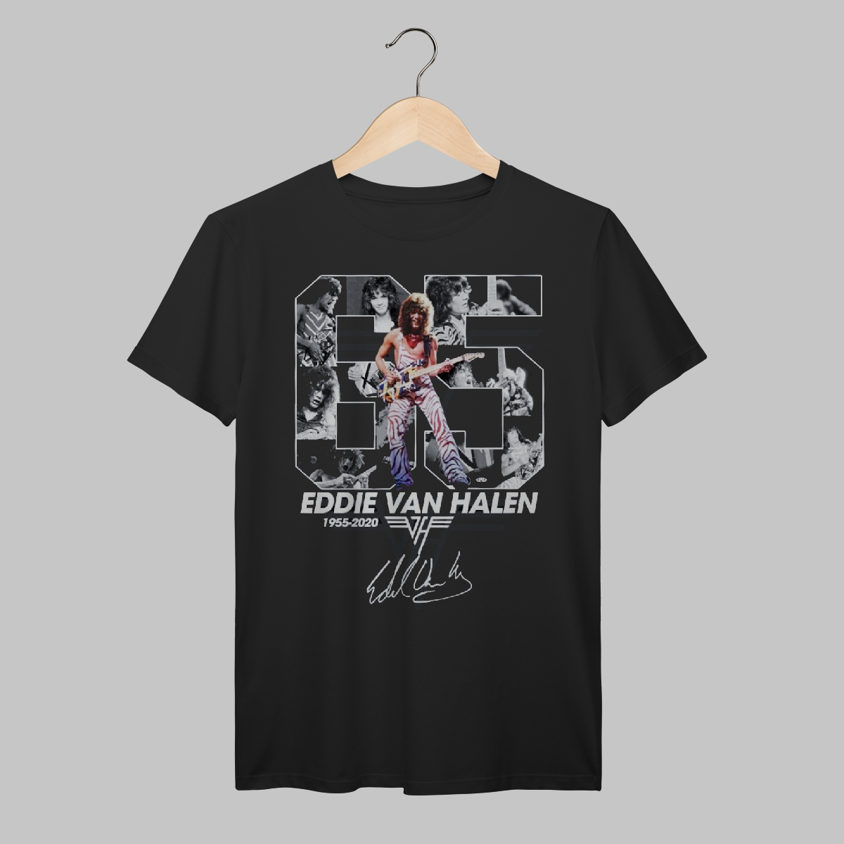 Nome do produto: Van Halen | Eddie | Algodão Prime