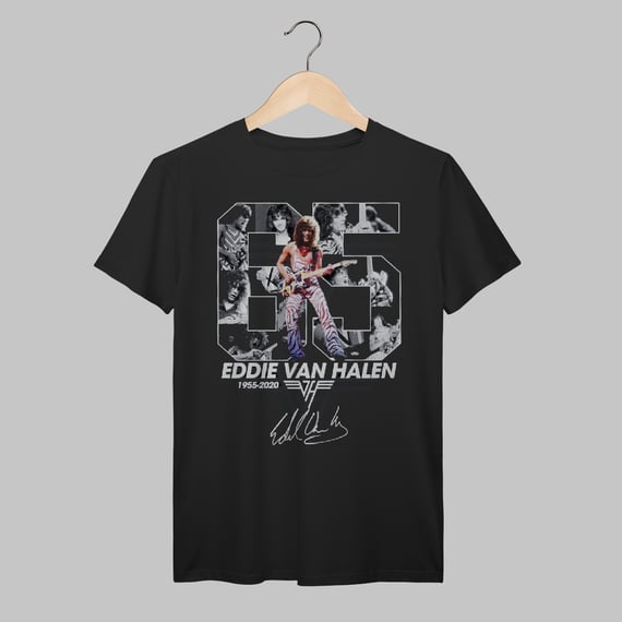 Van Halen | Eddie | Algodão Prime