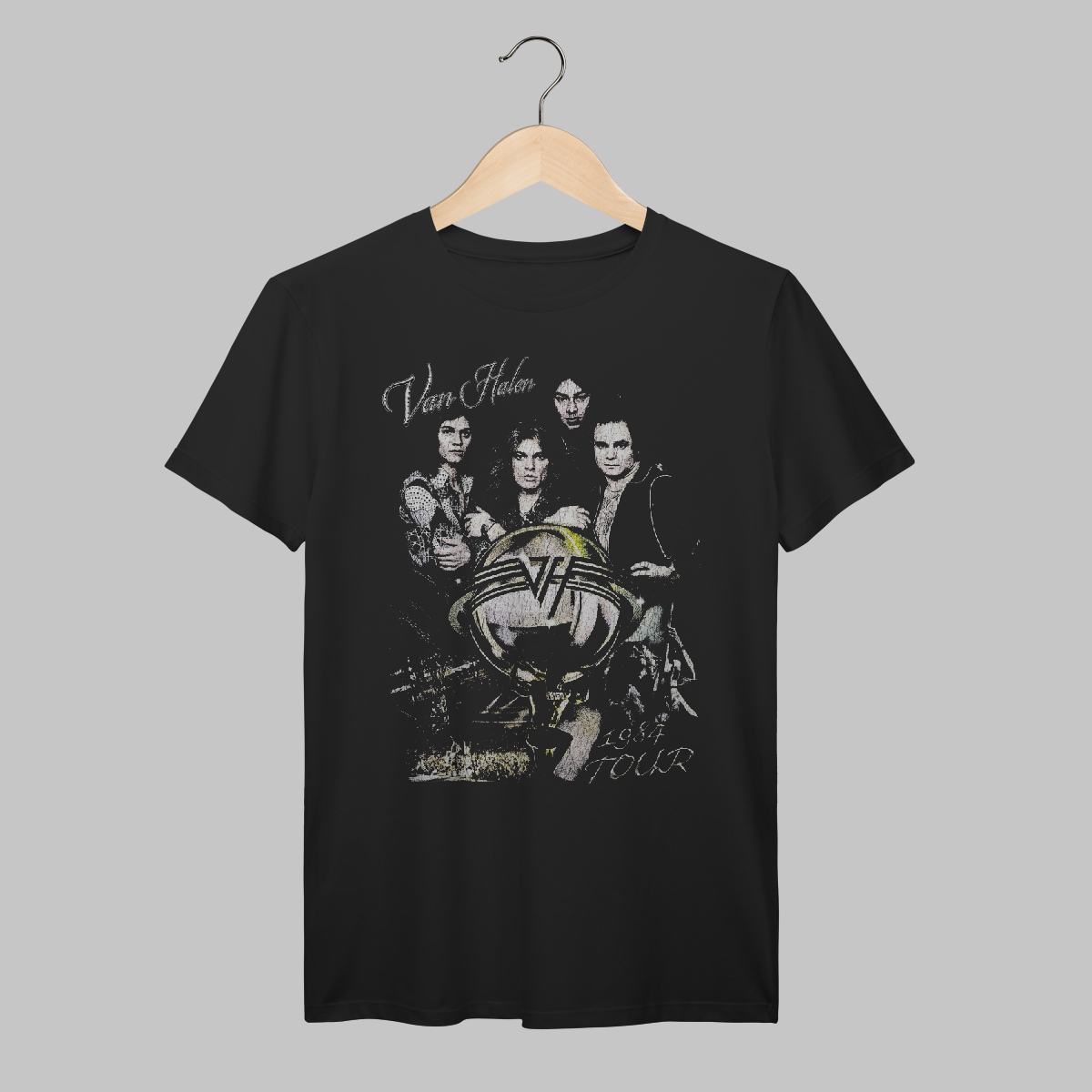 Nome do produto: Van Halen | Algodão Prime