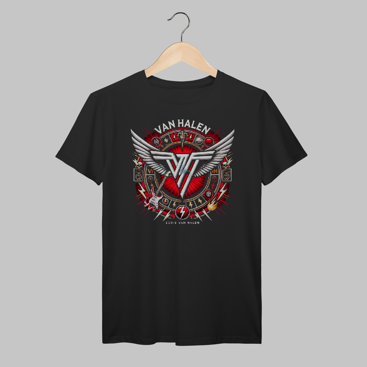 Nome do produto: Van Halen | Algodão Prime
