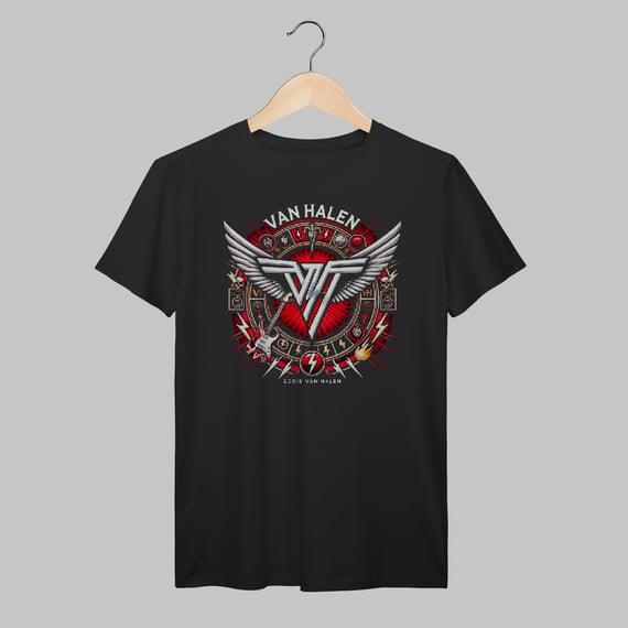 Van Halen | Algodão Prime