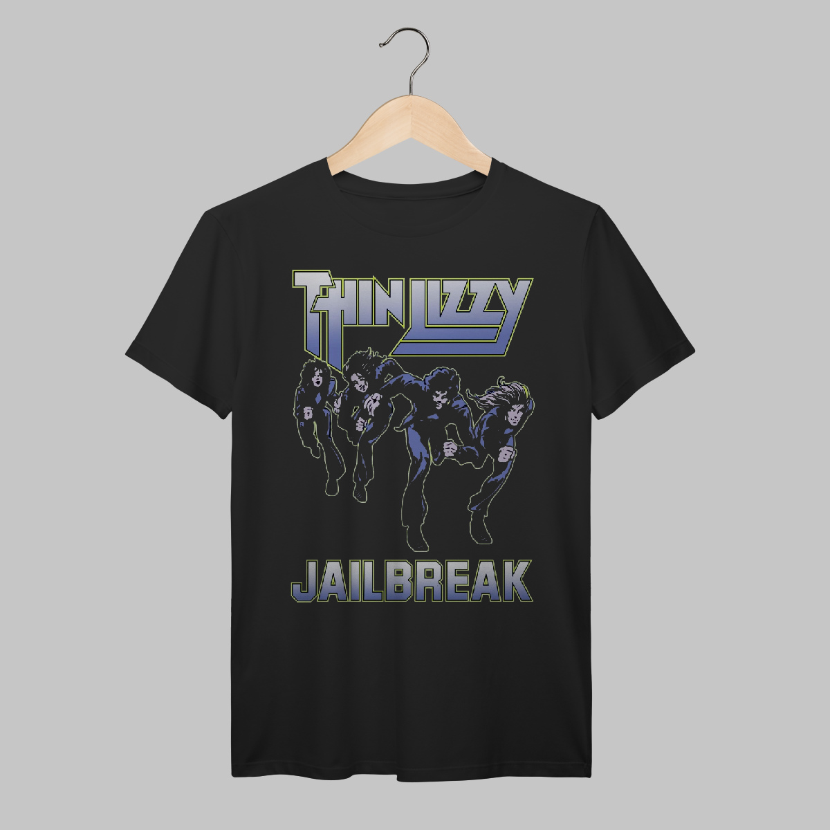 Nome do produto: Thin Lizzy | Jailbreak | Algodão Prime
