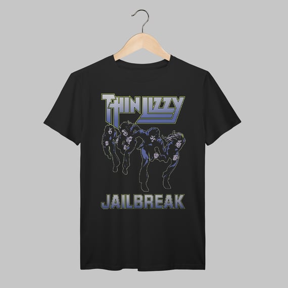 Thin Lizzy | Jailbreak | Algodão Prime