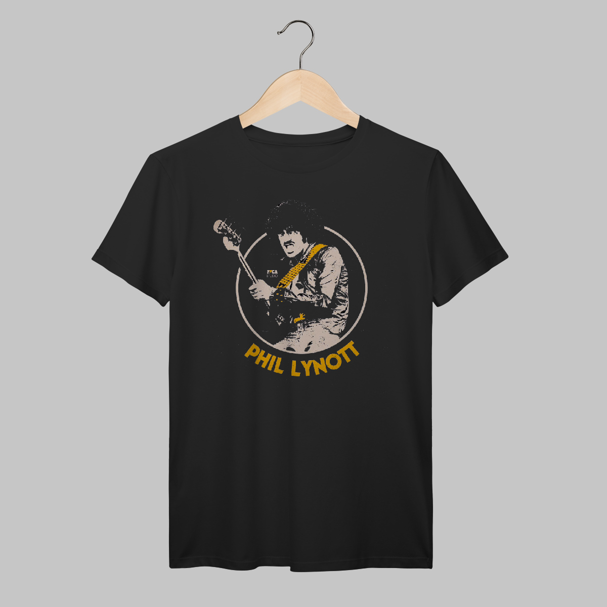 Nome do produto: Thin Lizzy | Phil Lynott | Algodão Prime