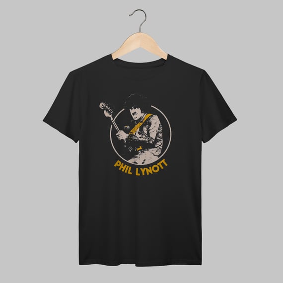 Thin Lizzy | Phil Lynott | Algodão Prime