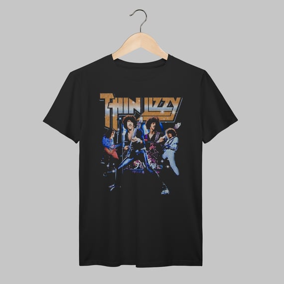 Thin Lizzy | Algodão Prime