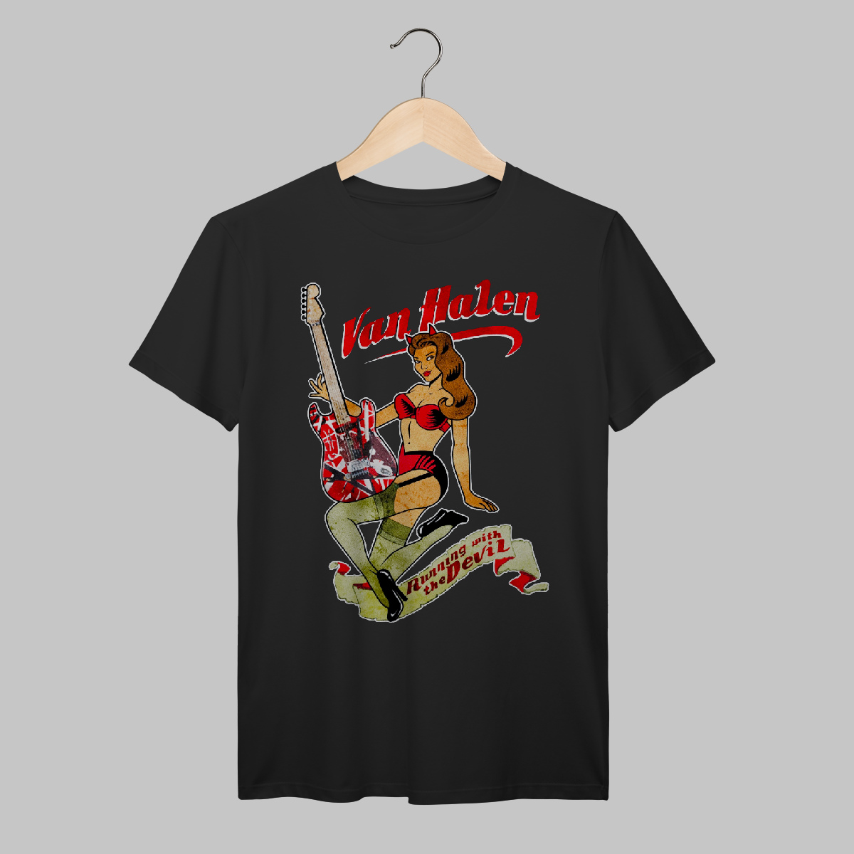 Nome do produto: Van Halen | Algodão Prime