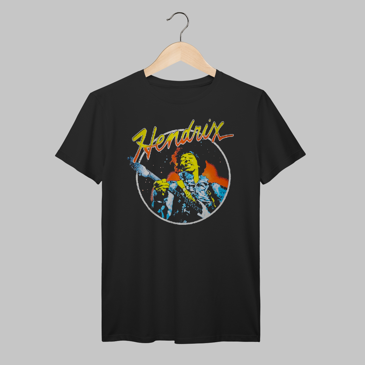 Nome do produto: Jimi Hendrix | Algodão Prime