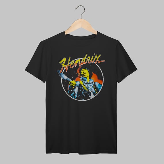 Jimi Hendrix | Algodão Prime