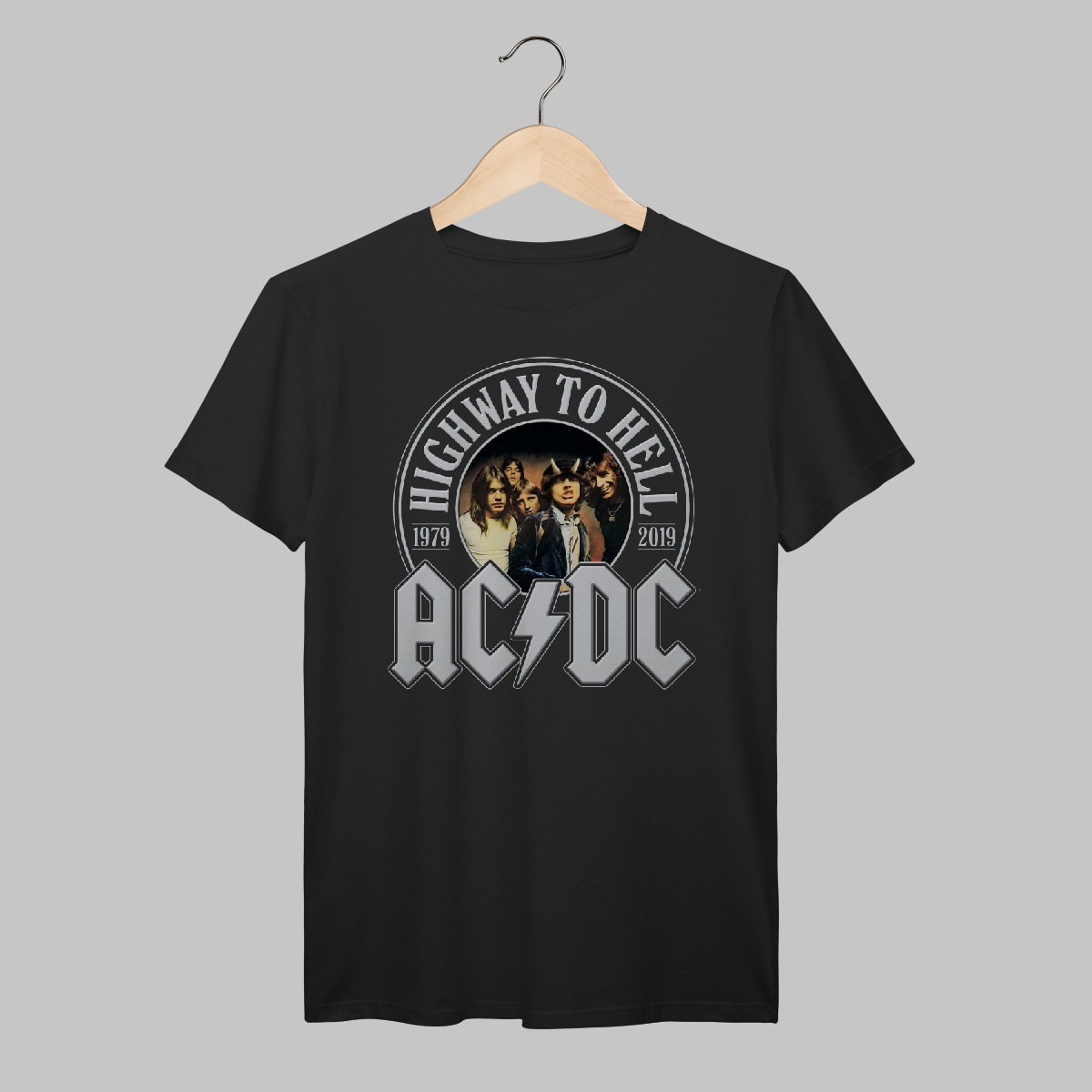 Nome do produto: AC/DC | Highway To Hell | Algodão Prime