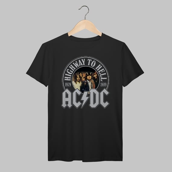 AC/DC | Highway To Hell | Algodão Prime