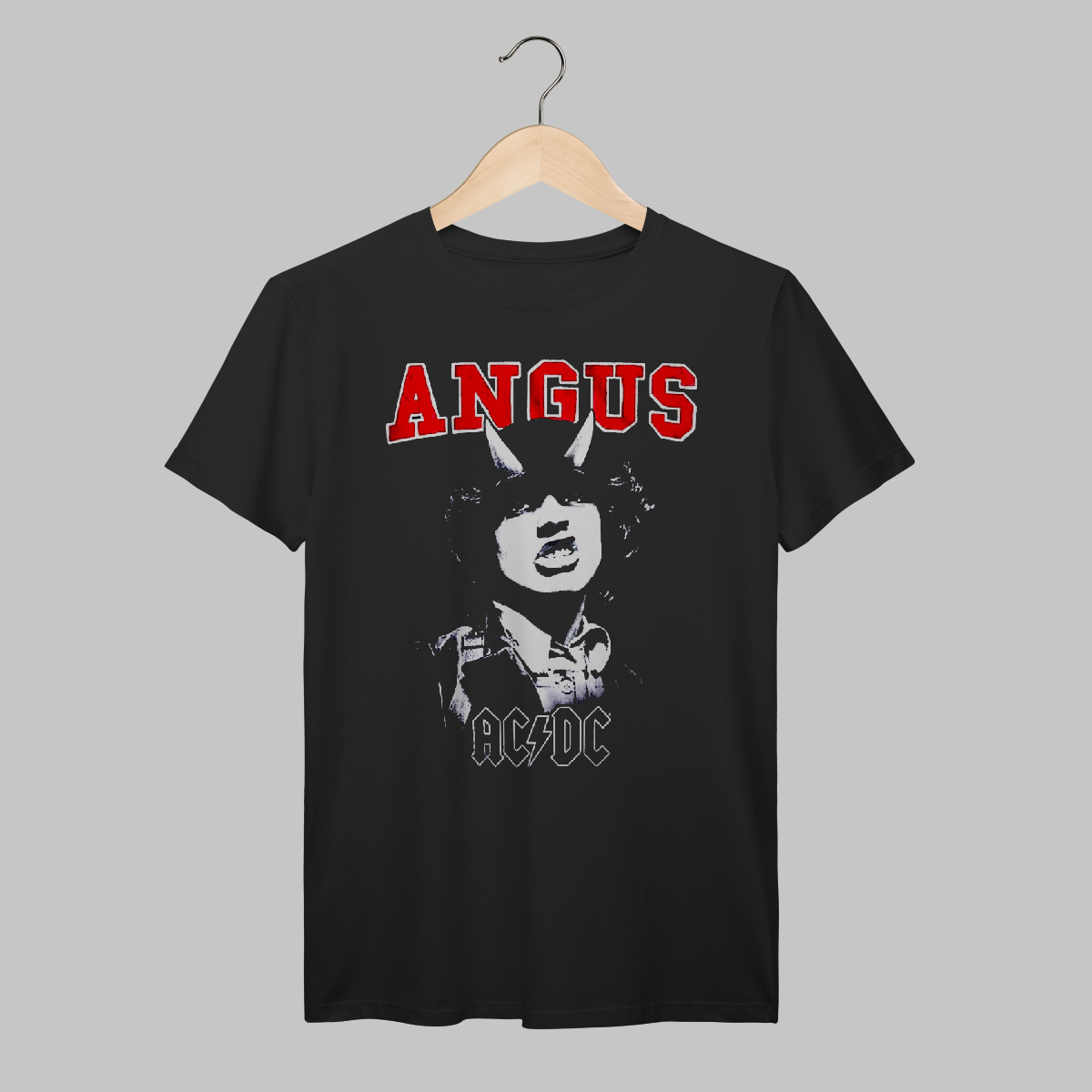 Nome do produto: AC/DC | Angus | Algodão Prime