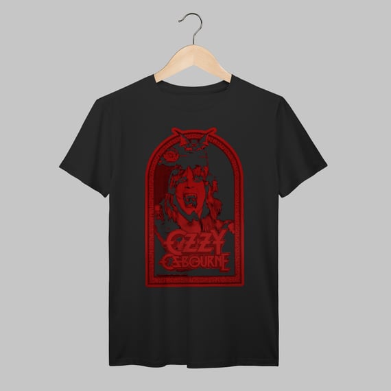 Black Sabbath | Ozzy | Algodão Prime