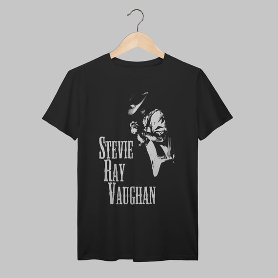 Stevie Ray Vaughan | Algodão Prime