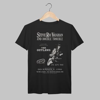 Nome do produto Stevie Ray Vaughan | Algodão Prime