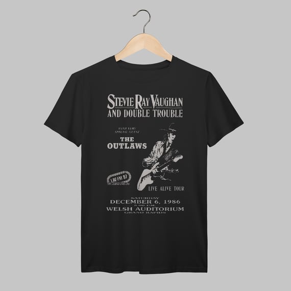 Stevie Ray Vaughan | Algodão Prime