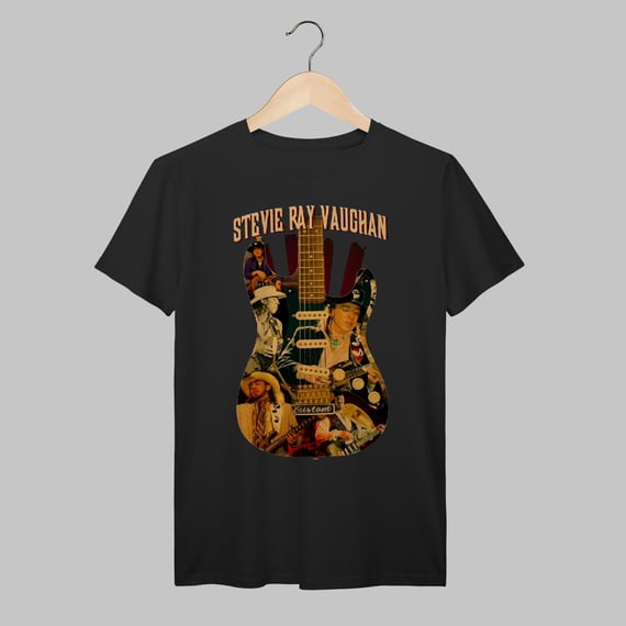 Stevie Ray Vaughan | Algodão Prime