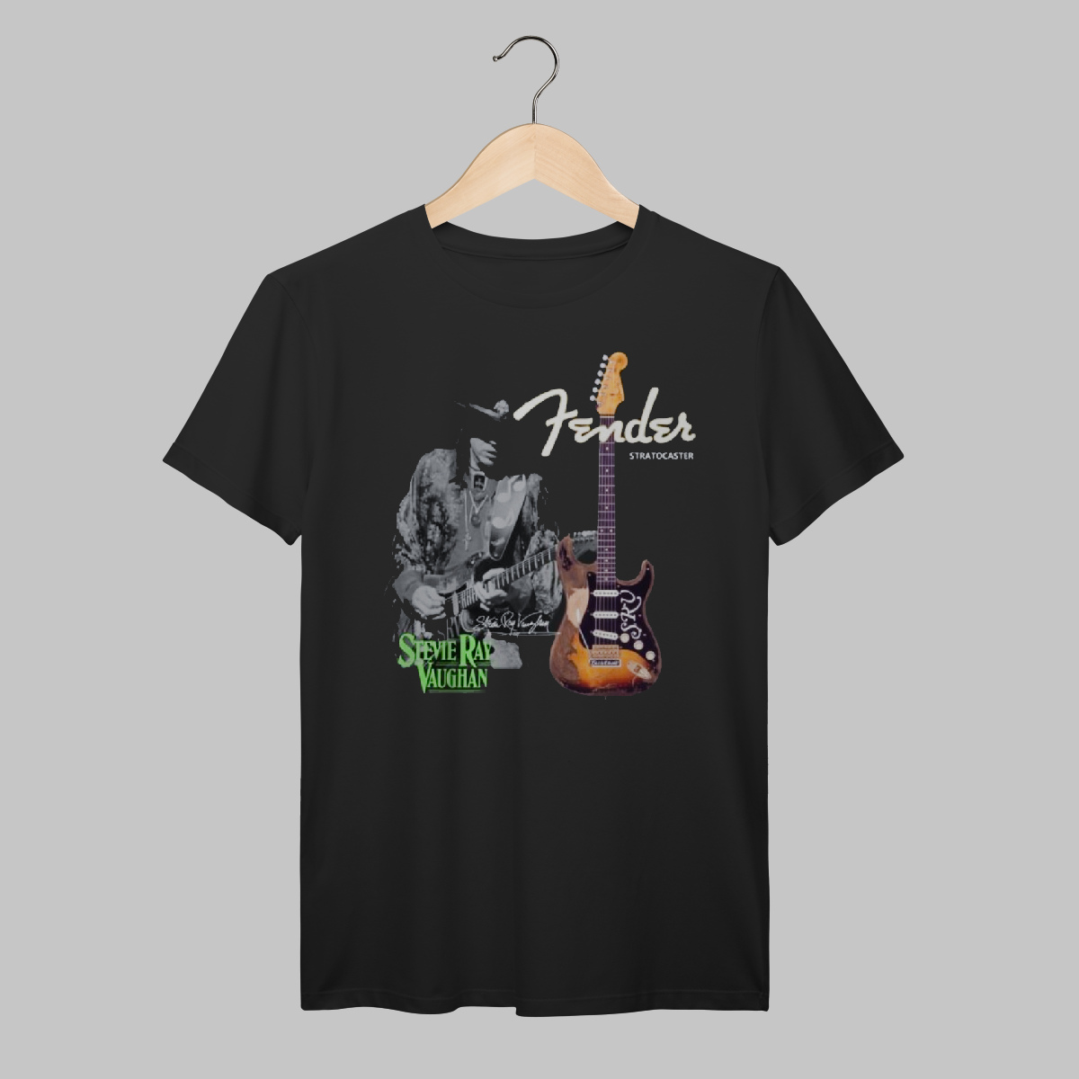 Nome do produto: Stevie Ray Vaughan | Algodão Prime