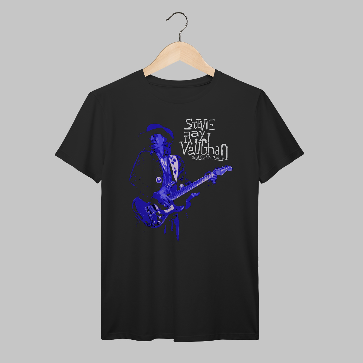 Nome do produto: Stevie Ray Vaughan | Algodão Prime