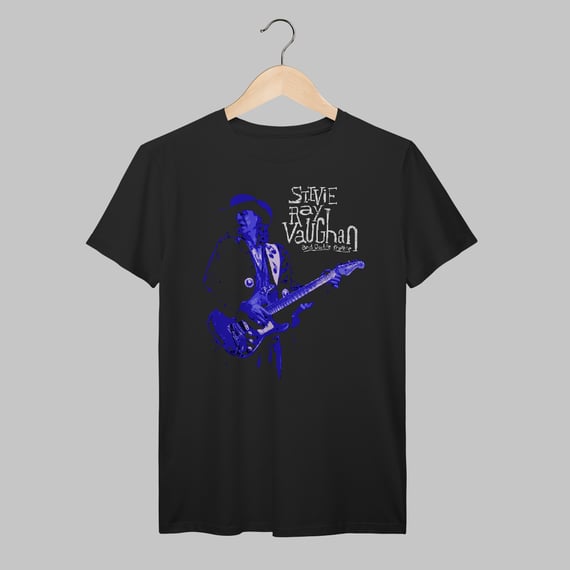 Stevie Ray Vaughan | Algodão Prime