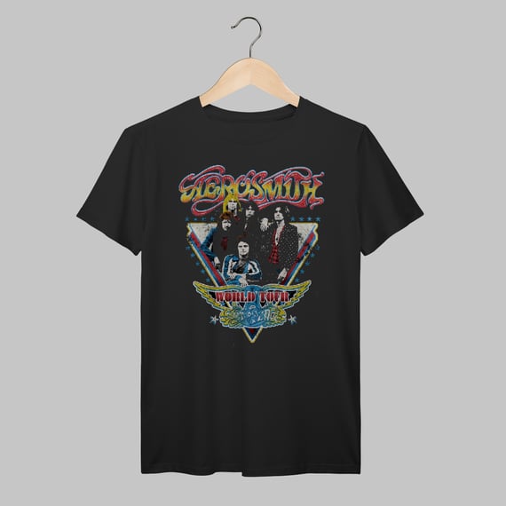 Aerosmith | Algodão Prime