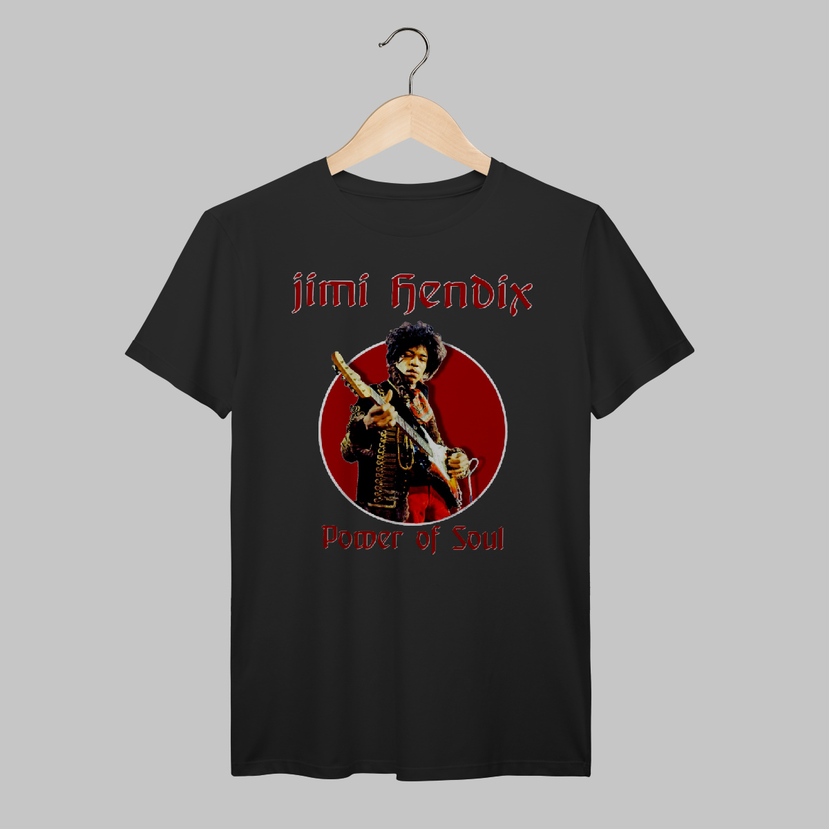 Nome do produto: Jimi Hendrix | Algodão Prime