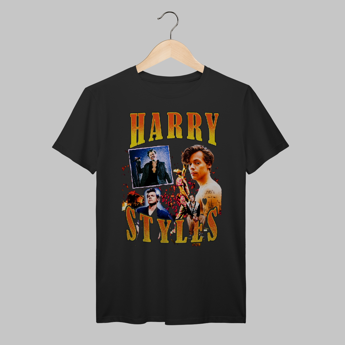 Nome do produto: Harry Styles | Algodão Prime