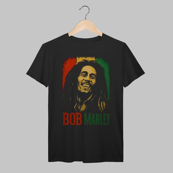 Bob Marley | Algodão Prime