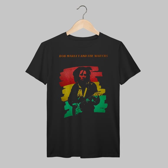 Bob Marley | Algodão Prime