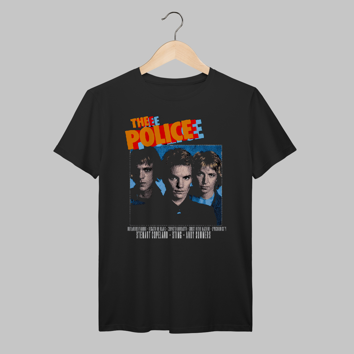 Nome do produto: The Police | Algodão Prime