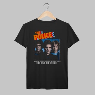 Nome do produto The Police | Algodão Prime