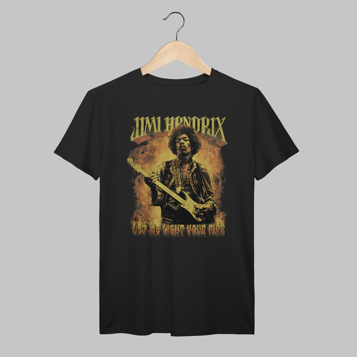 Nome do produto: Jimi Hendrix | Algodão Prime