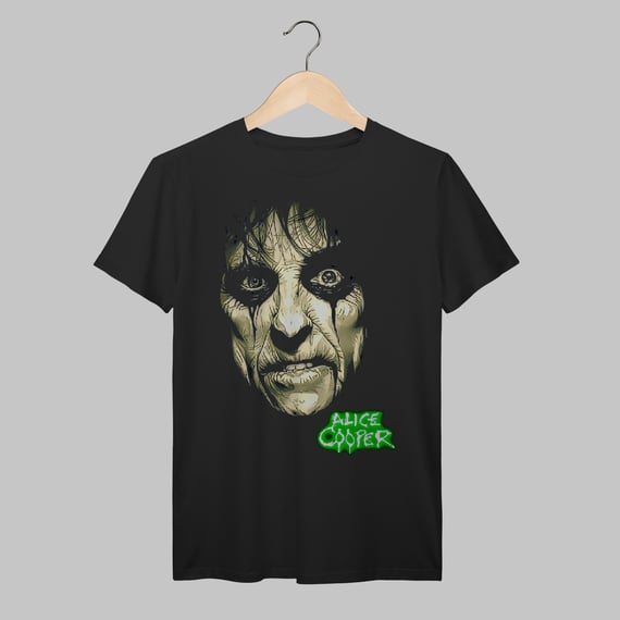 Alice Cooper | Algodão Prime
