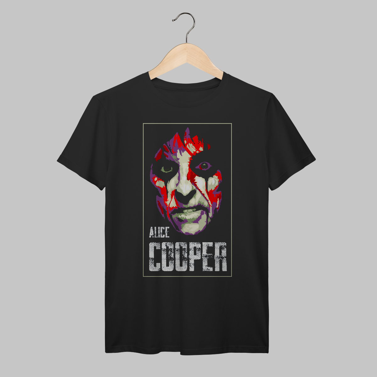 Nome do produto: Alice Cooper | Algodão Prime